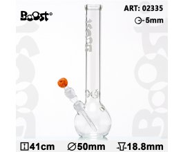 Skleněný bong Boost Bouncer, 41cm, 18,8mm