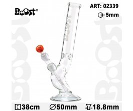 Skleněný bong Boost Bolt, 38cm, 18,8mm