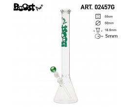 Skleněný bong Boost Pro Beaker Glass, 55cm