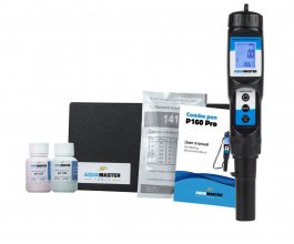 AquaMaster Tools P160 PRO, pH a EC/TDS/PPM metr s teploměrem