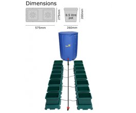 Autopot Easy2grow Kit se 16 květináči, včetně 225L Flexitank