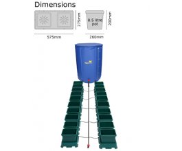 Autopot Easy2grow Kit se 20 květináči, včetně 225L Flexitank