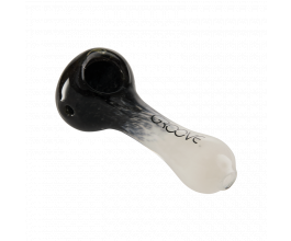 Skleněná dýmka Groove Fritted Hand Pipe 4" Black Frost