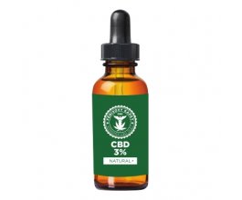 Fénixovy kapky CBD olej 3% bez aroma, 10ml