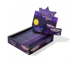 Papírky JUICY JAY'S King Size, Ostružina, 32ks v balení | box 24ks