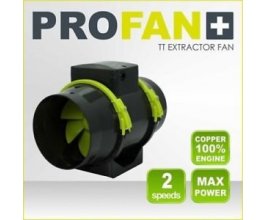 Garden HighPro - PROFAN TT Extractor Fan 150mm - 405/520m3, 2 rychlosti