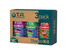 T.A. Starter Kit DualPart 3pack pro měkou vodu