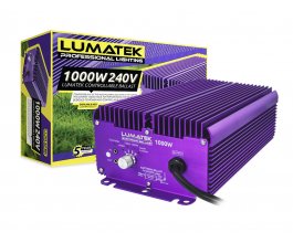 Elektronický předřadník Lumatek 1000W, 240V - CONTROLLABLE