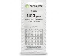 Kalibrační roztok Milwaukee  1,413 EC - 20ml, ve slevě