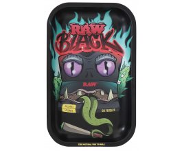 Rolovací podnos RAW Black Monster Rolling Tray