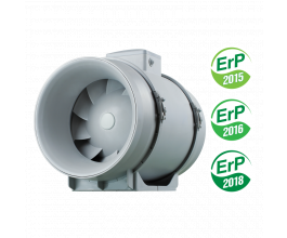 Ventilátor TT 125 EC, 465m3/h