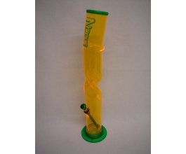 Bong Zooom Twist Bend 50cm