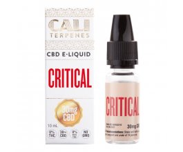 E-liquid Critical CBD 30mg 10ml 0% Nicotine