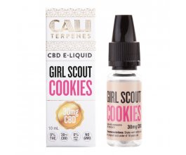 E-liquid Girl Scout Cookies CBD 100mg 10ml 0% Nicotine