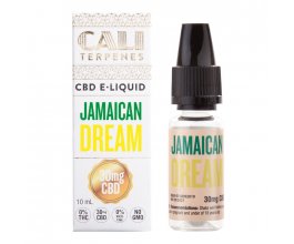 E-liquid Jamaican Dream CBD 100mg 10ml 0% Nicotine