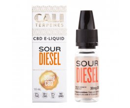 E-liquid Sour Diesel CBD 100mg 10ml 0% Nicotine