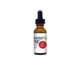 Fair CBD olej Tricomplex (5% CBD 5% CBN 5% CBG)  s 1% THC objem 10ml