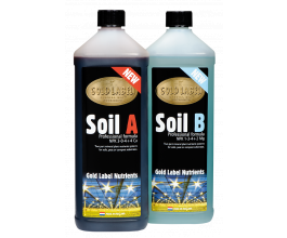 Gold Label Soil A&B 1L