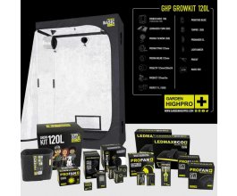 GARDEN HIGH PRO GROWKIT120L - Pěstební komplet 120x60x180cm