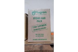 PLAGRON Hydro A+B pack na 750L zálivky, ve slevě