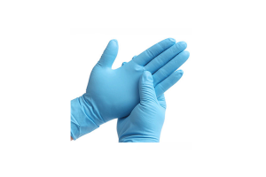 Nitrilové rukavice MEDCARE, velikost L - balení 100ks