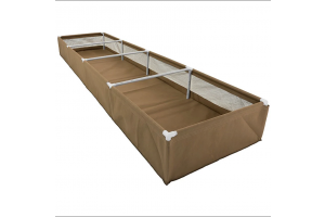 CALI BEDS vel. XXL - textilní zvýšený pěstební záhon 120x240x45cm