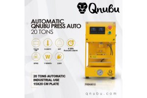 Qnubu Automatic Rosin Press PRO - Auto 20 tun- VYŘAZENO!