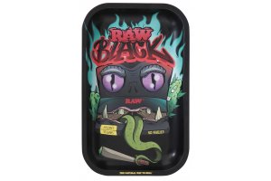 Rolovací podnos RAW Black Monster Rolling Tray