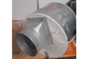 Zaboxovaný ventilátor TORIN 1000 m3/hod, ve slevě