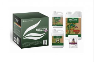 Advanced Nutrients Organic Grow Your Own Kit