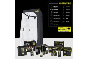 GARDEN HIGH PRO GROWKIT60 - Pěstební komplet 60x60x160cm