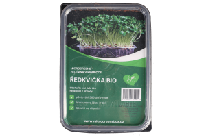 Microgreens sada Ředkvička BIO