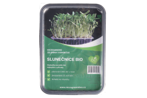 Microgreens sada Slunečnice BIO